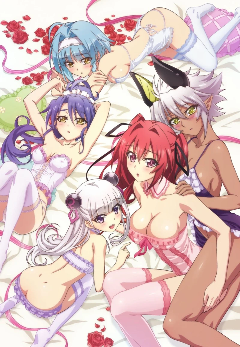 [VCB-Studio] Shinmai Maou no Testament BURST [11(OAD)][Ma10p_1080p][x265_flac]